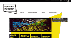 Desktop Screenshot of filmstadt-muenchen.de